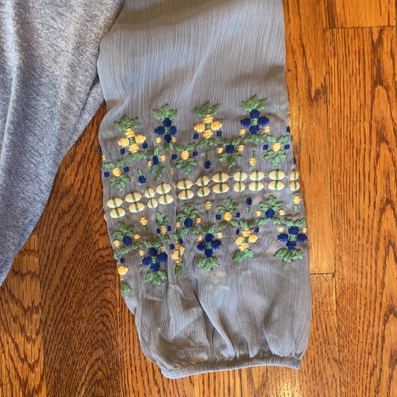 ANTHROPOLOGIE - Tiny - Julia Embroidered Boho Top - Picture 5 of 7